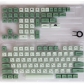 104+20 Matcha PBT Dye-subbed XDA Keycap Set for Mechanical Keyboard English / Thai / Japanese / Russian / Arabic / French / German / Spanish